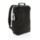 Fashion schwarzer 15.6 Laptop-Rucksack PVC-frei
